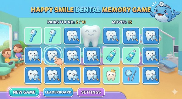 Illustration du jeu memory